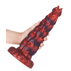 FXDragon Plug Heyak XL 29 x 9 cm Rouge